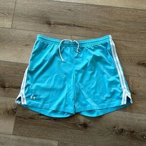 Under Armour blue athletic shorts